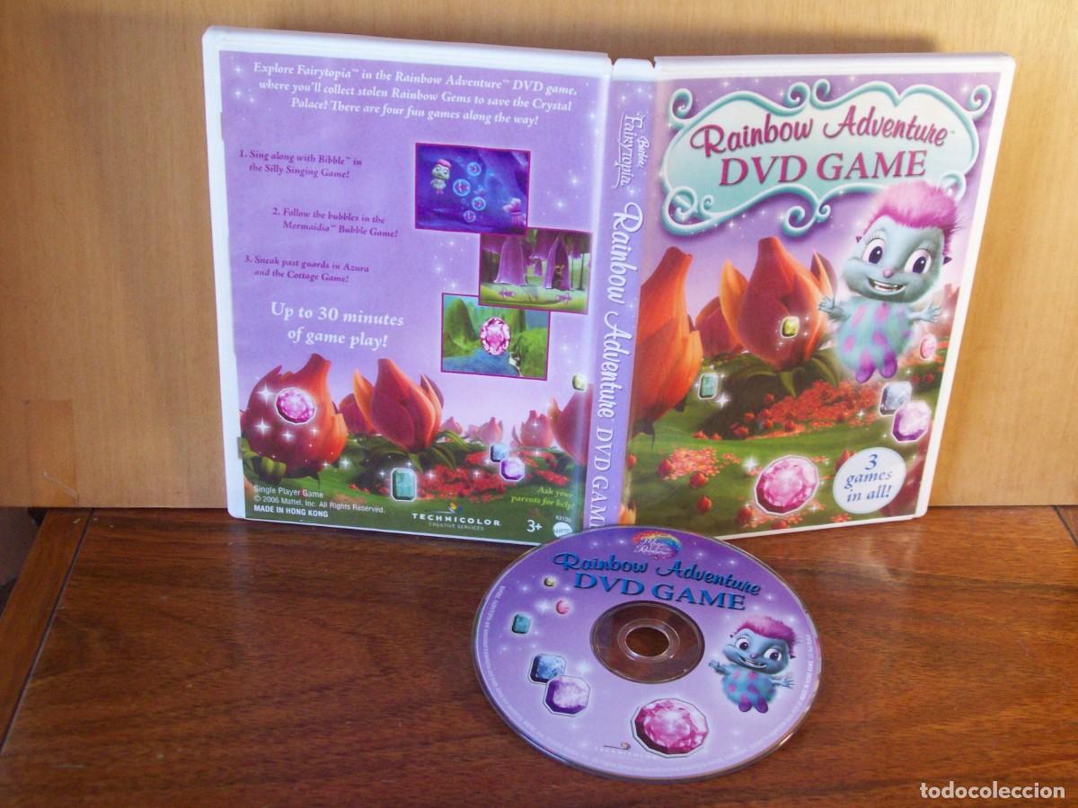 Cinema: RAINBOW ADVENTURE - DVD GAME - 3 GAMES IN ALL