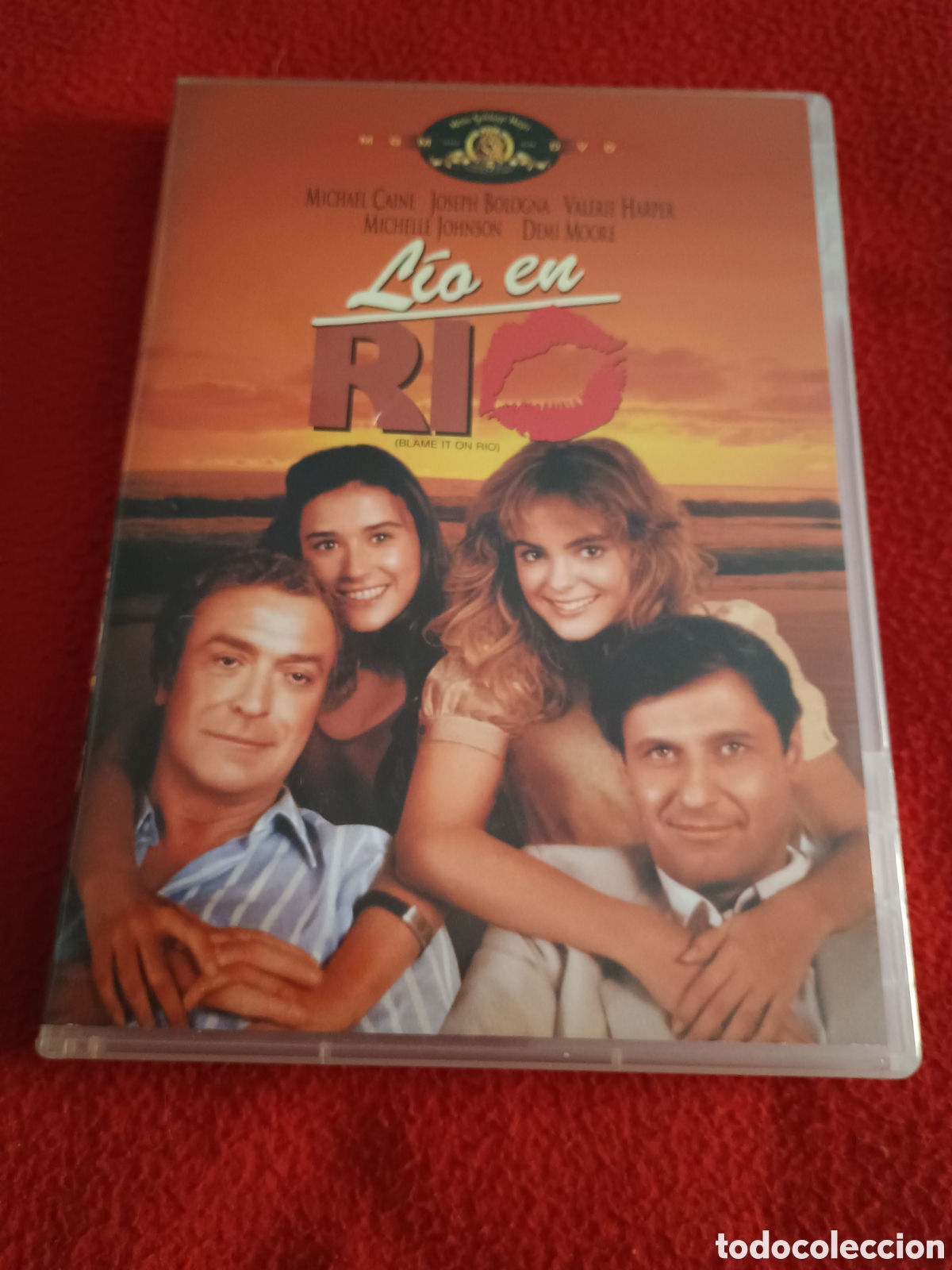 Cinema: Dvd l&iacute;o en r&iacute;o - Stanley donen Michael caine demi moore