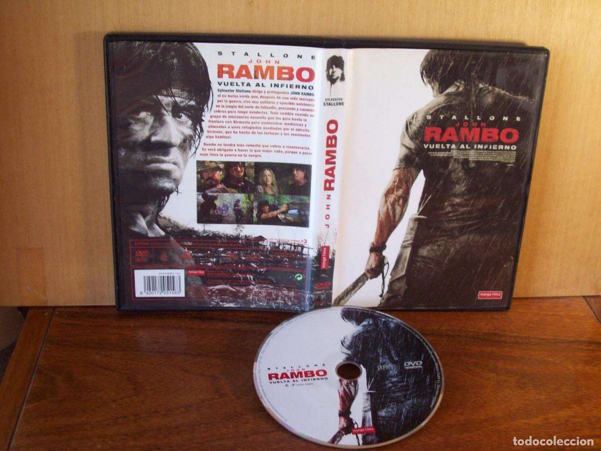 Cine: RAMBO (VUELTA AL INFIERNO) - SYLVESTER STALLONE -