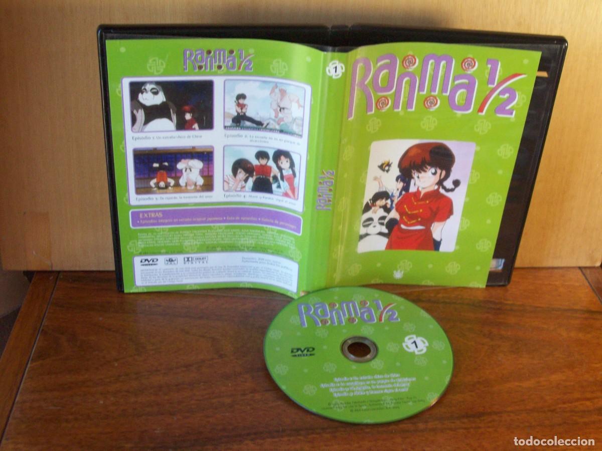 Cine: RANMA 1/2 - 4 EPISODIOS - DVD DIBUJOS EDICION JAPON