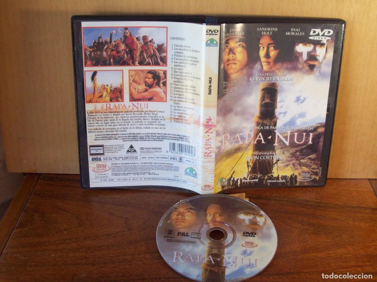 Cine: RAPA - NUI - JASON SCOTT LEE - SANDRINE HOLT - ISAI MORALES - DVD