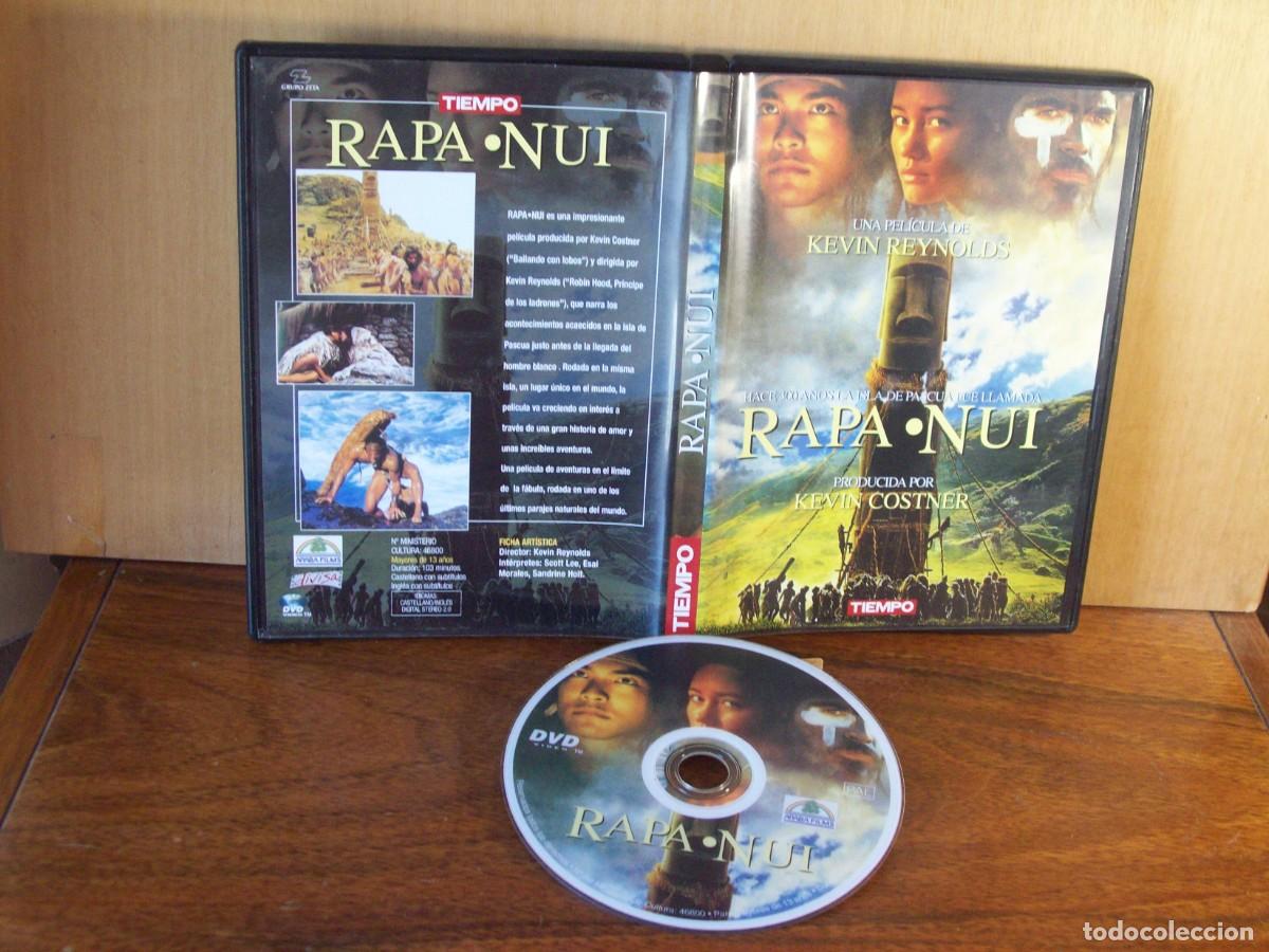 Cine: RAPA - NUI - SCOTT LEE - ISASI MORALES - SANDRINE HOLT - DVD EDICION REVISTA TIEMPO