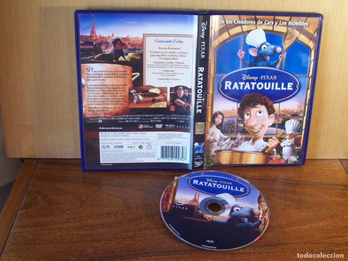Cine: RATATOUILLE - DVD DISNEY PIXAR --------------------