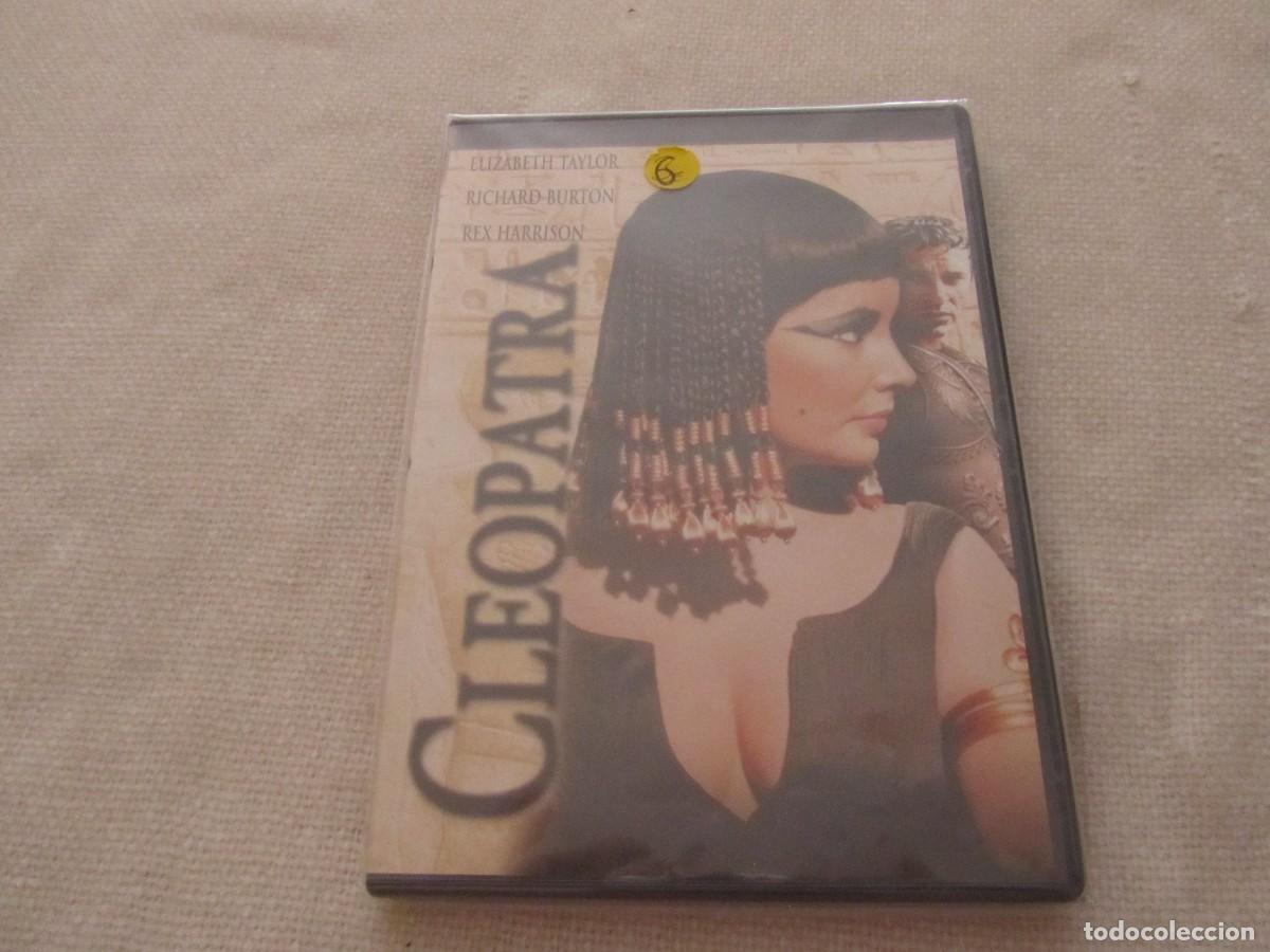 Cine: CLEOPATRA, PELICULA EN DVD, 2 DVDS, ELISABETH TAYLOR,RICHARD BURTON