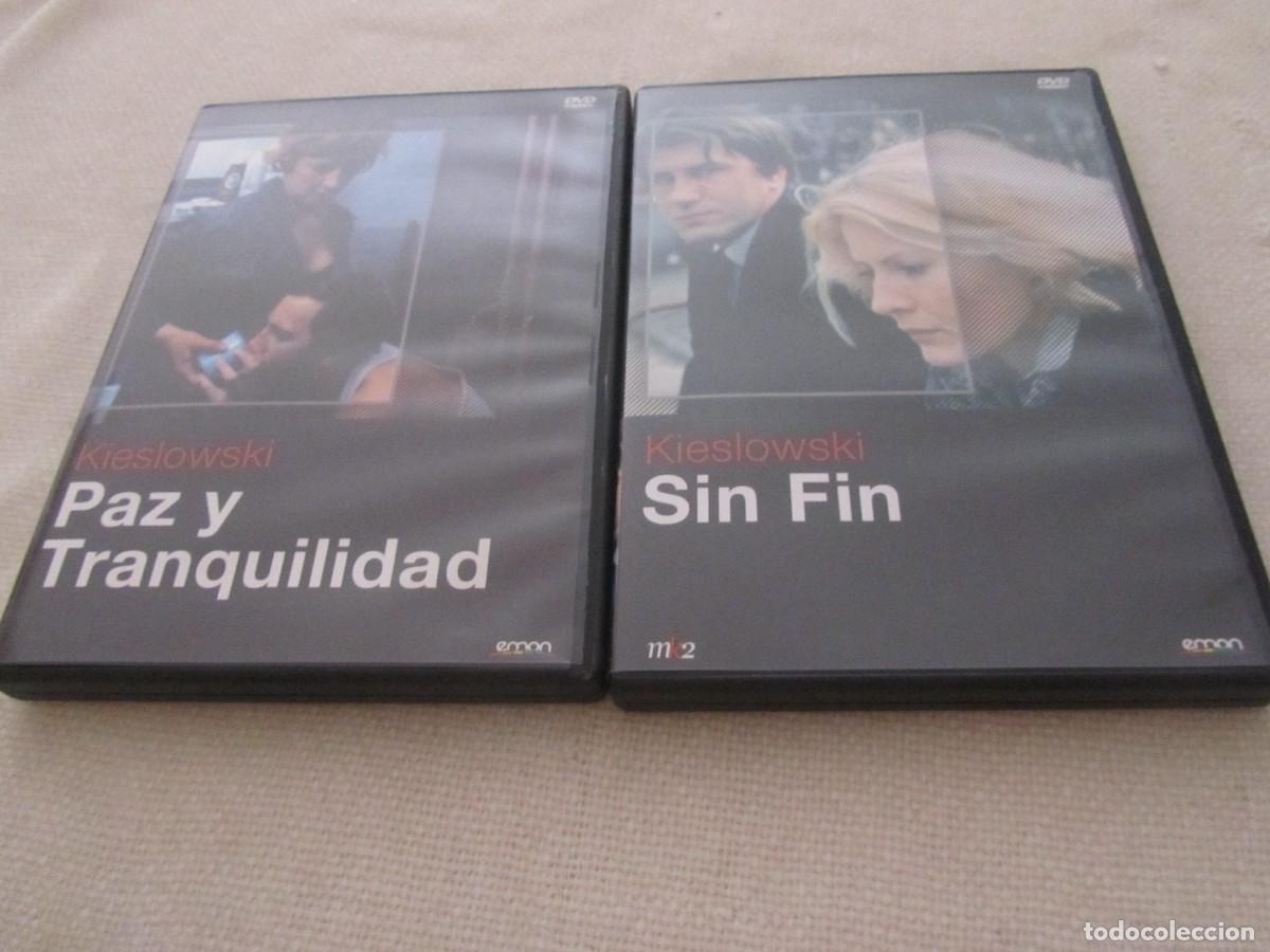 Cine: KIESLOWSKI, PAZ Y TRANQUILIDAD, SIN FIN, PELICULAS EN DVD