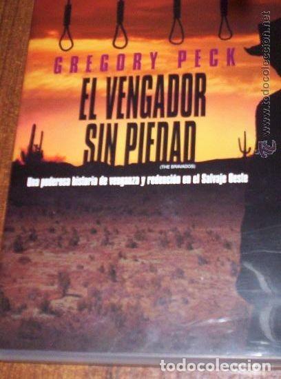 Cine: EL VENGADOR SIN PIEDAD - GREGORY PECK