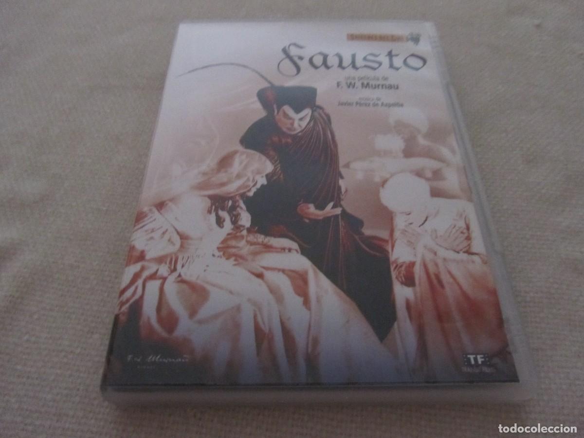 Cine: FAUSTO, PELICULA EN DVD DE F.W.MURNAU, MUSICA DE JAVIER PEREZ DE AZPEITIA