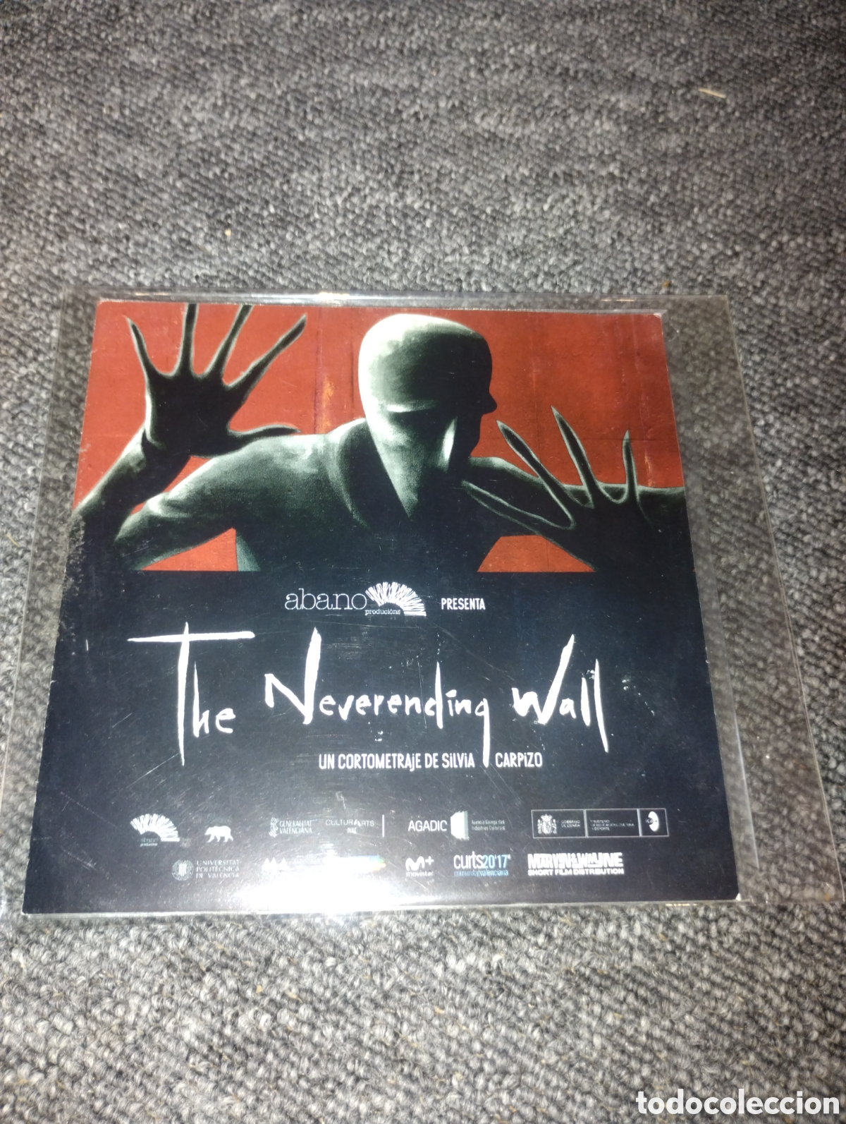 Cine: The neverending wall DVD