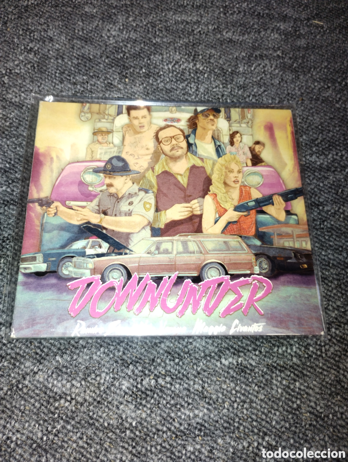 Cine: Downunder DVD promoci&oacute;n