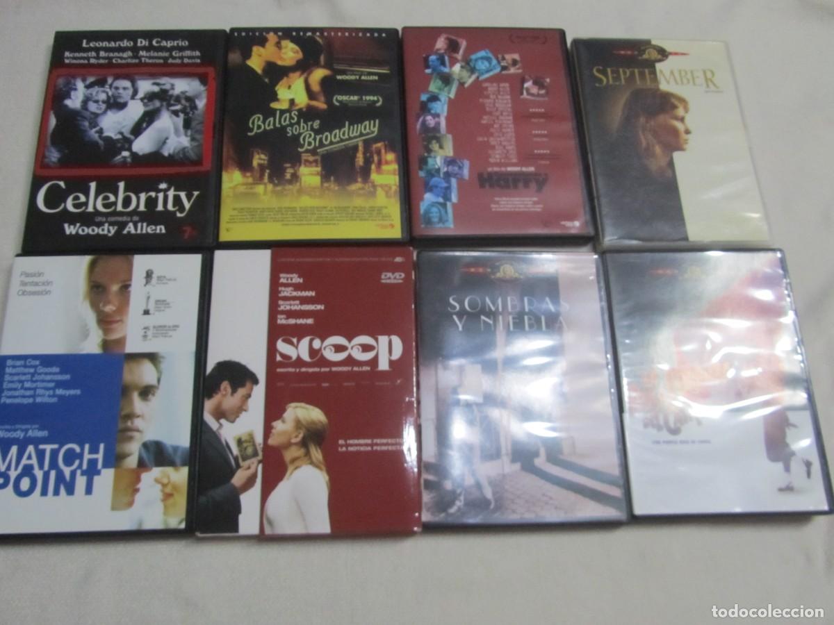 Cine: LOTE DE 16 PELICULAS EN DVD DE WOODY ALLEN