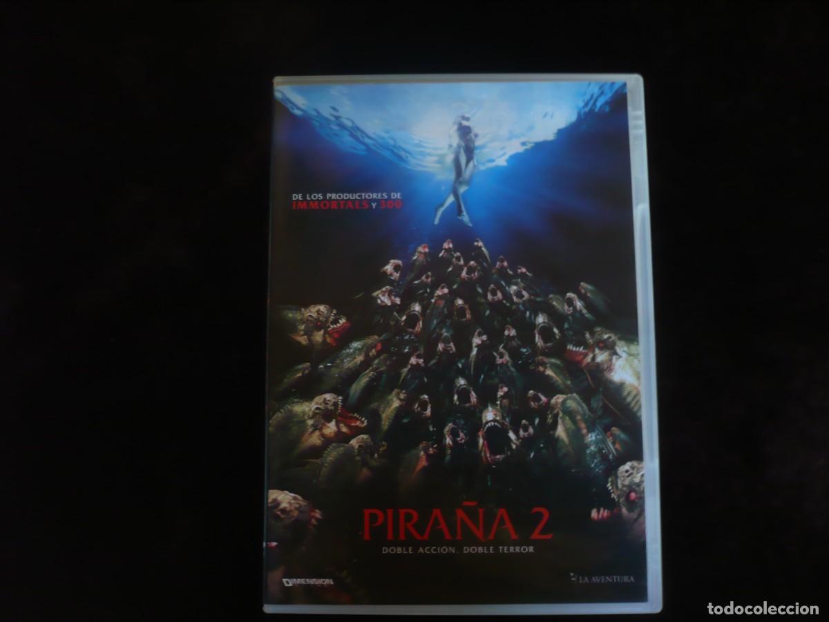 Cine: pira&ntilde;a 2 - dvd casi como nuevo
