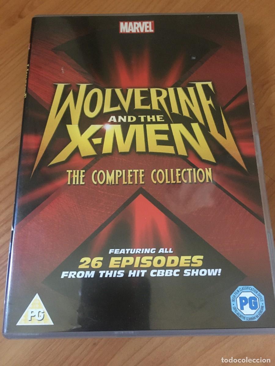 Cine: WOLVERINE AND THE X-MEN. COMPLETE COLLECTION