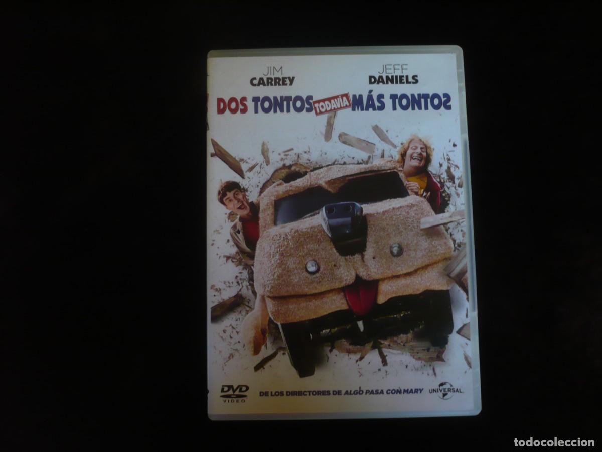 Cine: dos tontos todavia mas tontos - jim carrey - dvd casi como nuevo