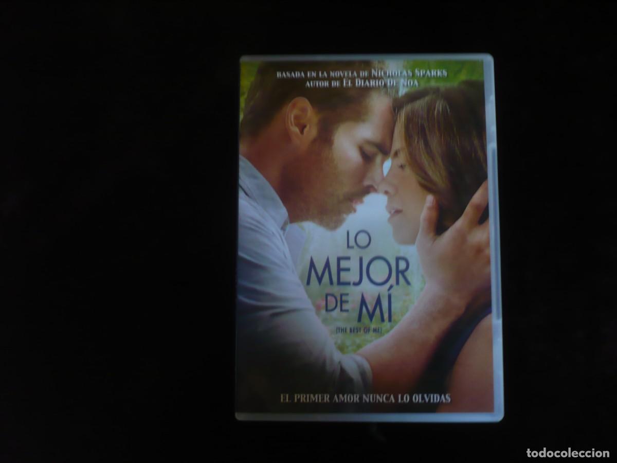 Cine: la mejor de mi - the best of me - dvd casi como nuevo