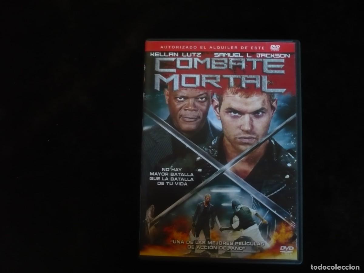 Cine: combate mortal - dvd casi como nuevo