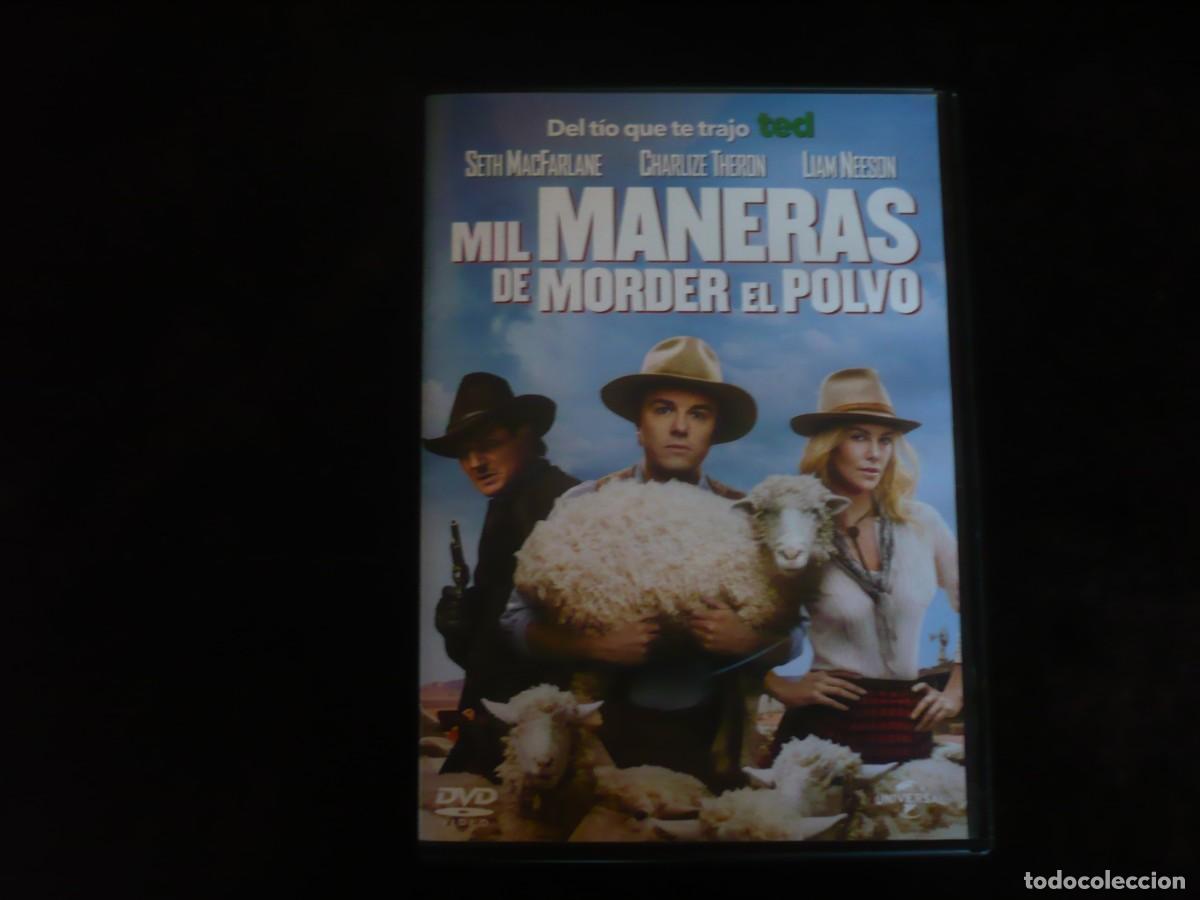 Cine: mil maneras de morder el polvo - liam neeson - dvd casi como nuevo