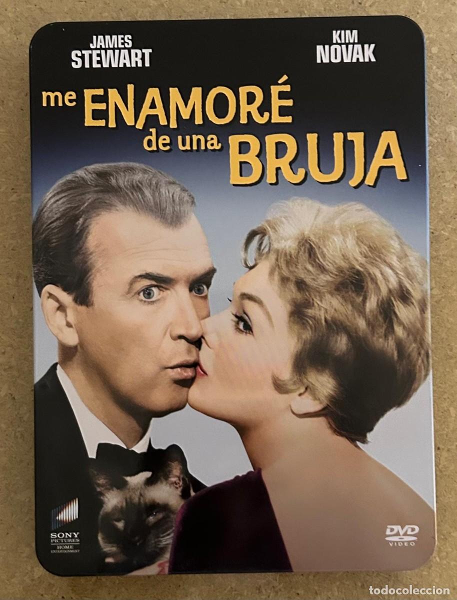 Cine: DVAD . ME ENAMOR&Eacute;S DE UNA BRUJA - CAJA MET&Aacute;LICA