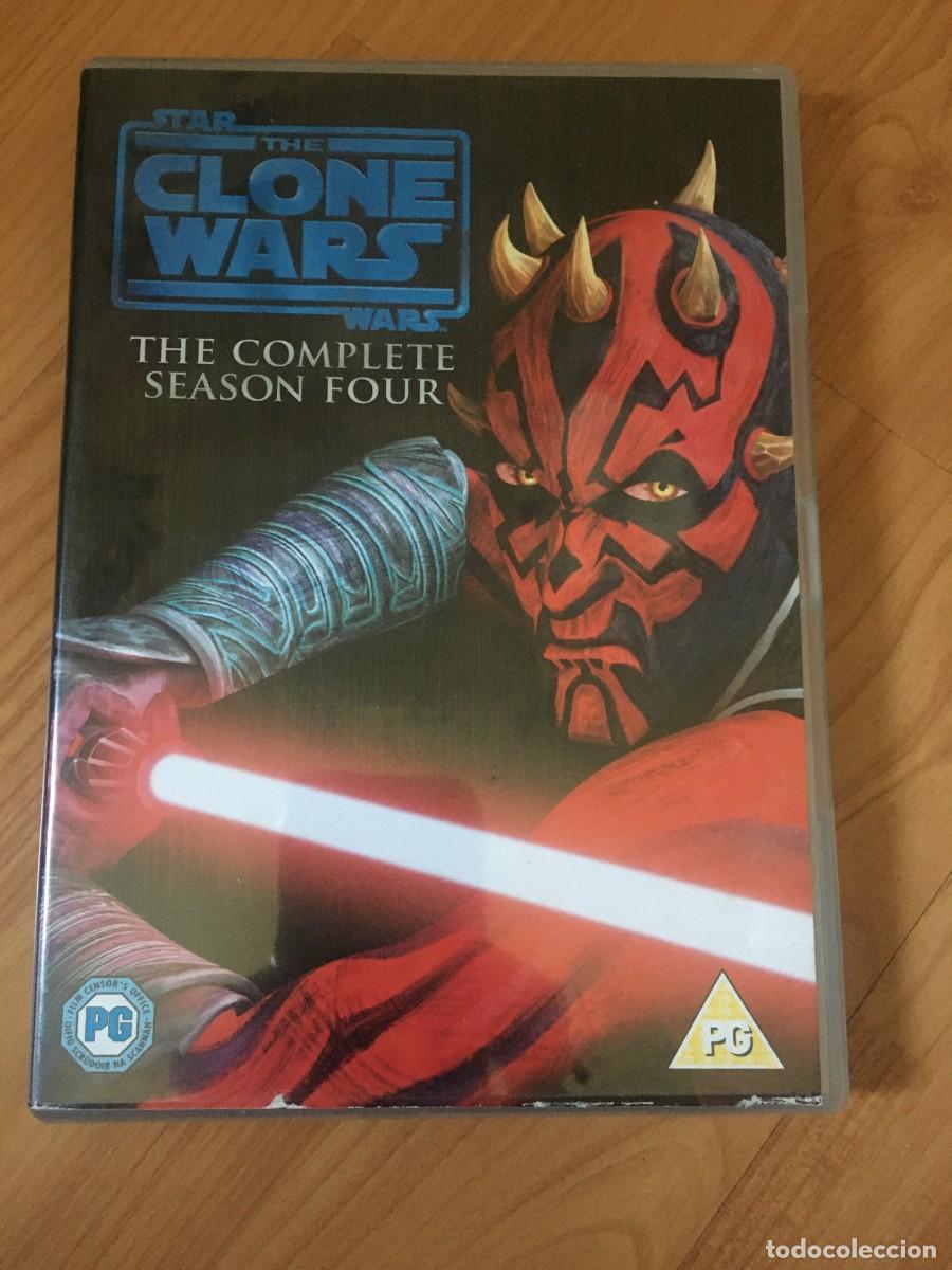 Cine: THE CLONE WARS STAR WARS TEMPORADA 4 COMPLETA