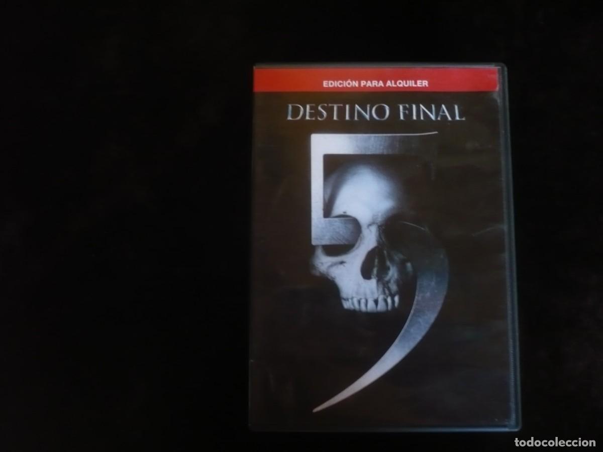 Cine: destino final 5 - dvd casi como nuevo