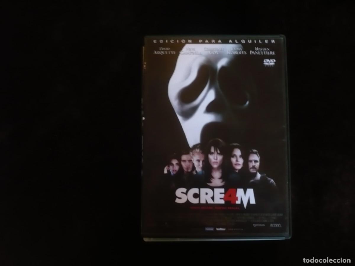 Cine: scream 4 - dvd casi como nuevo