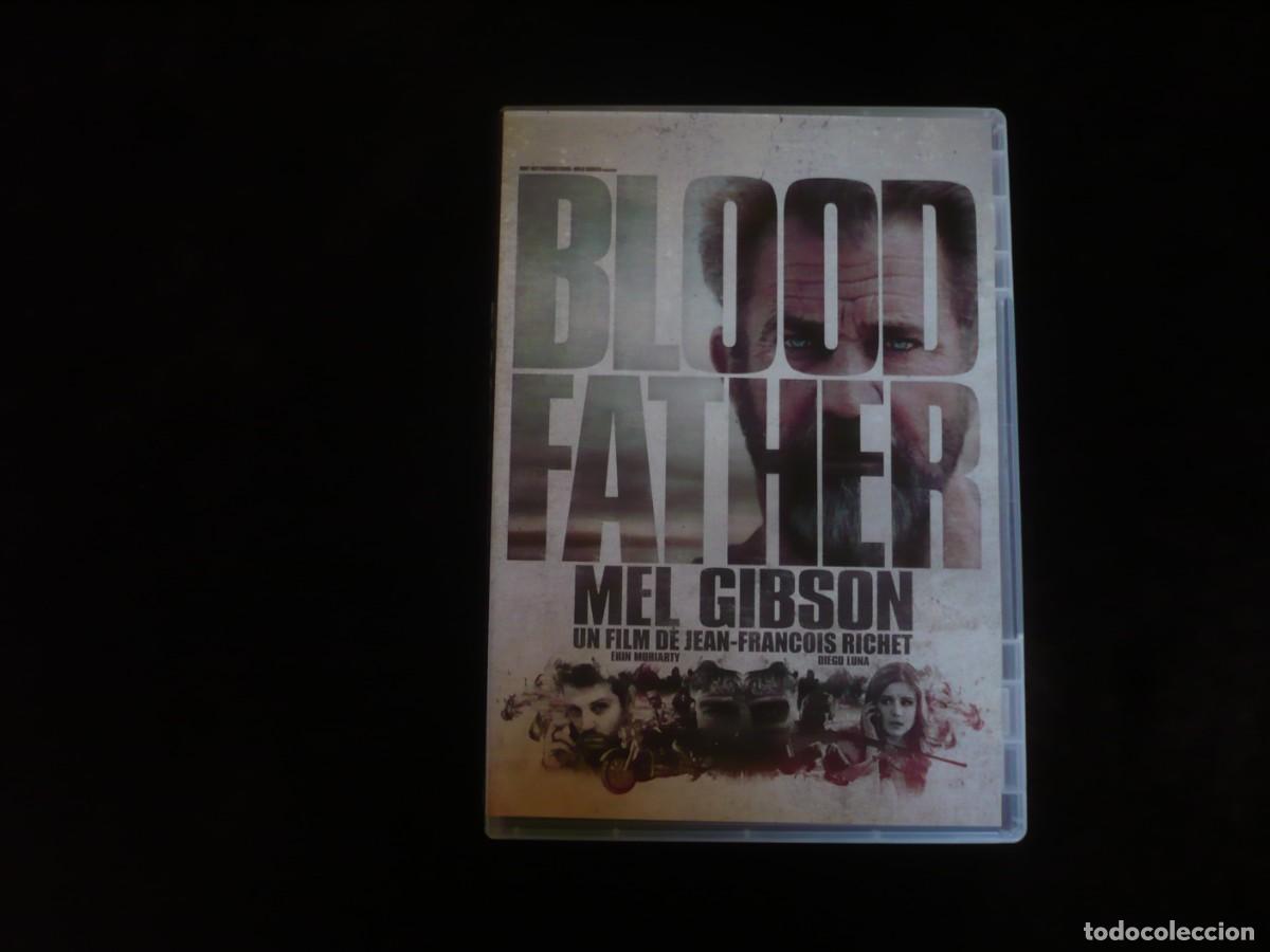 Cine: blood father - con mel gibson - dvd casi como nuevo