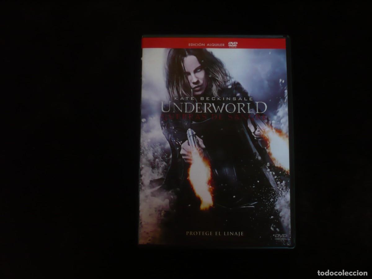 Cine: underworld - guerras de sangre - dvd como nuevo