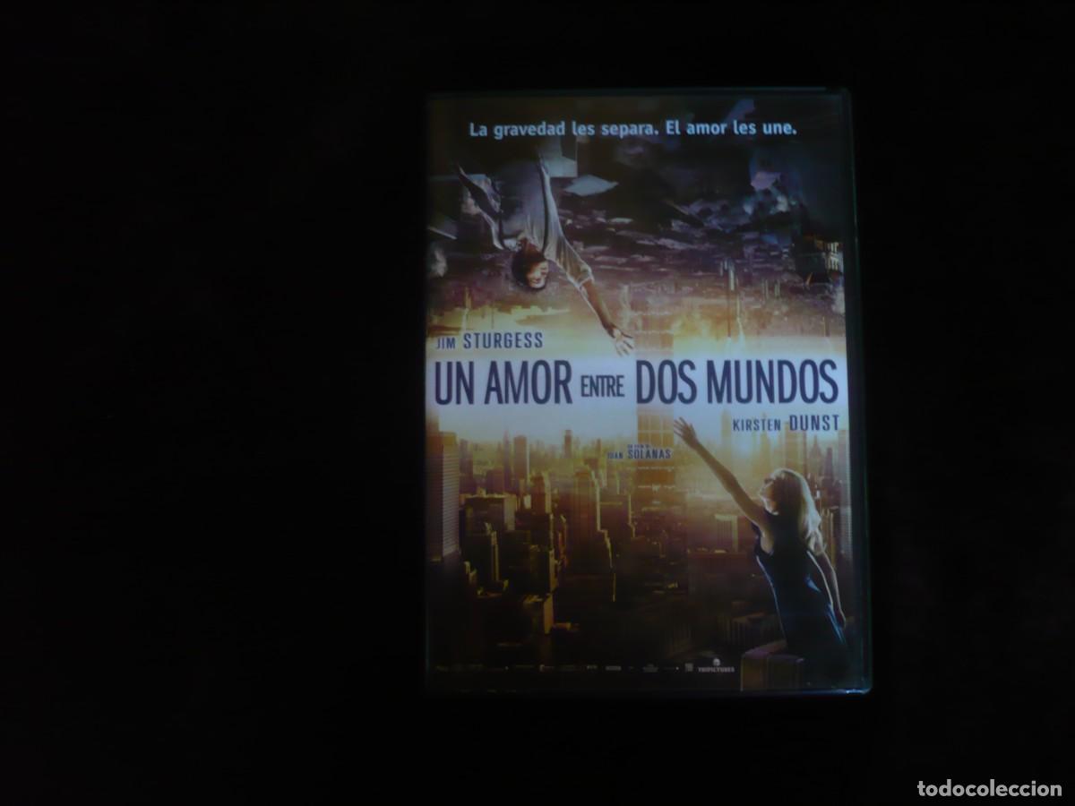 Cine: un amor entre dos mundos - dvd casi como nuevo