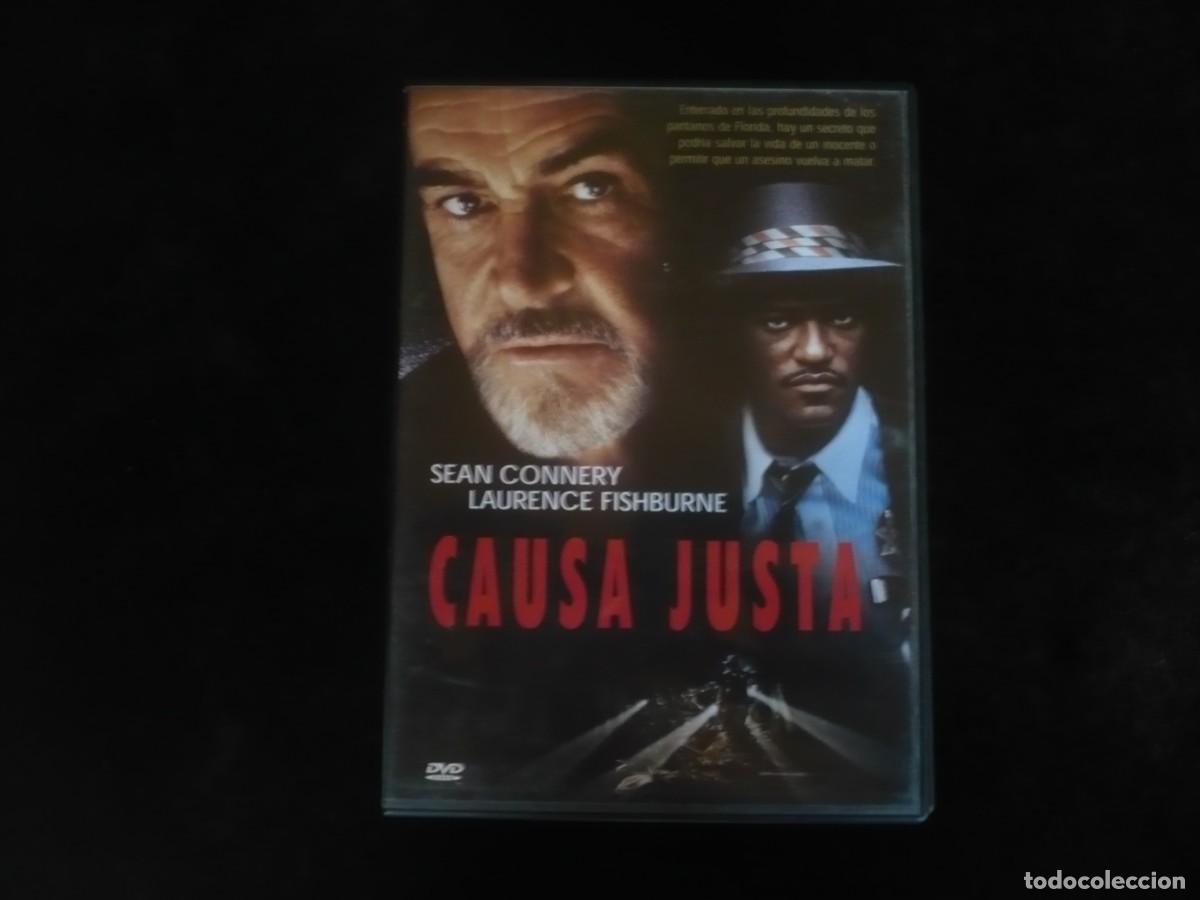 Cine: causa justa - sean connery - dvd casi como nuevo