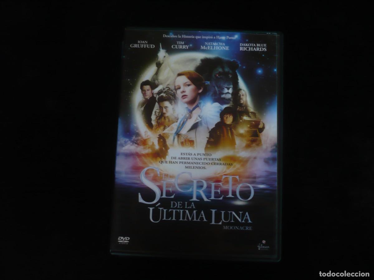 Cine: el secreto de la ultima luna - dvd casi como nuevo
