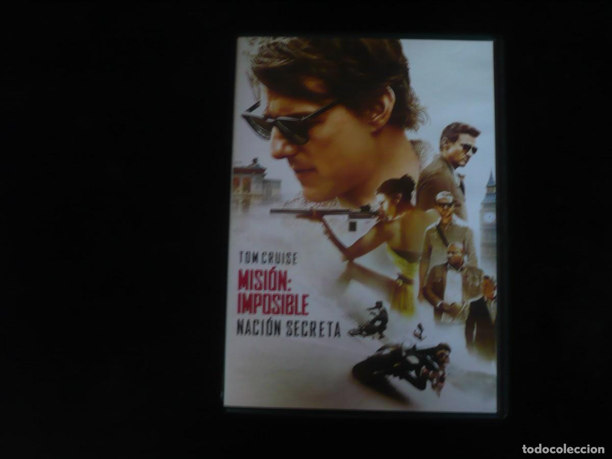 Cine: mision imposible - nacion secreta - tom cruise - dvd casi como nuevo