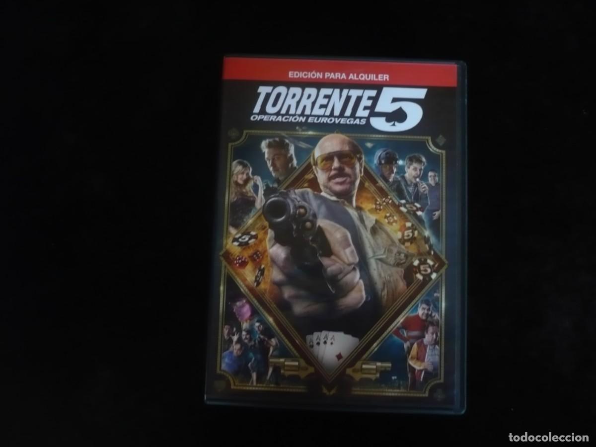 Cine: torrente 5 - operacion eurovegas - dvd casi como nuevo