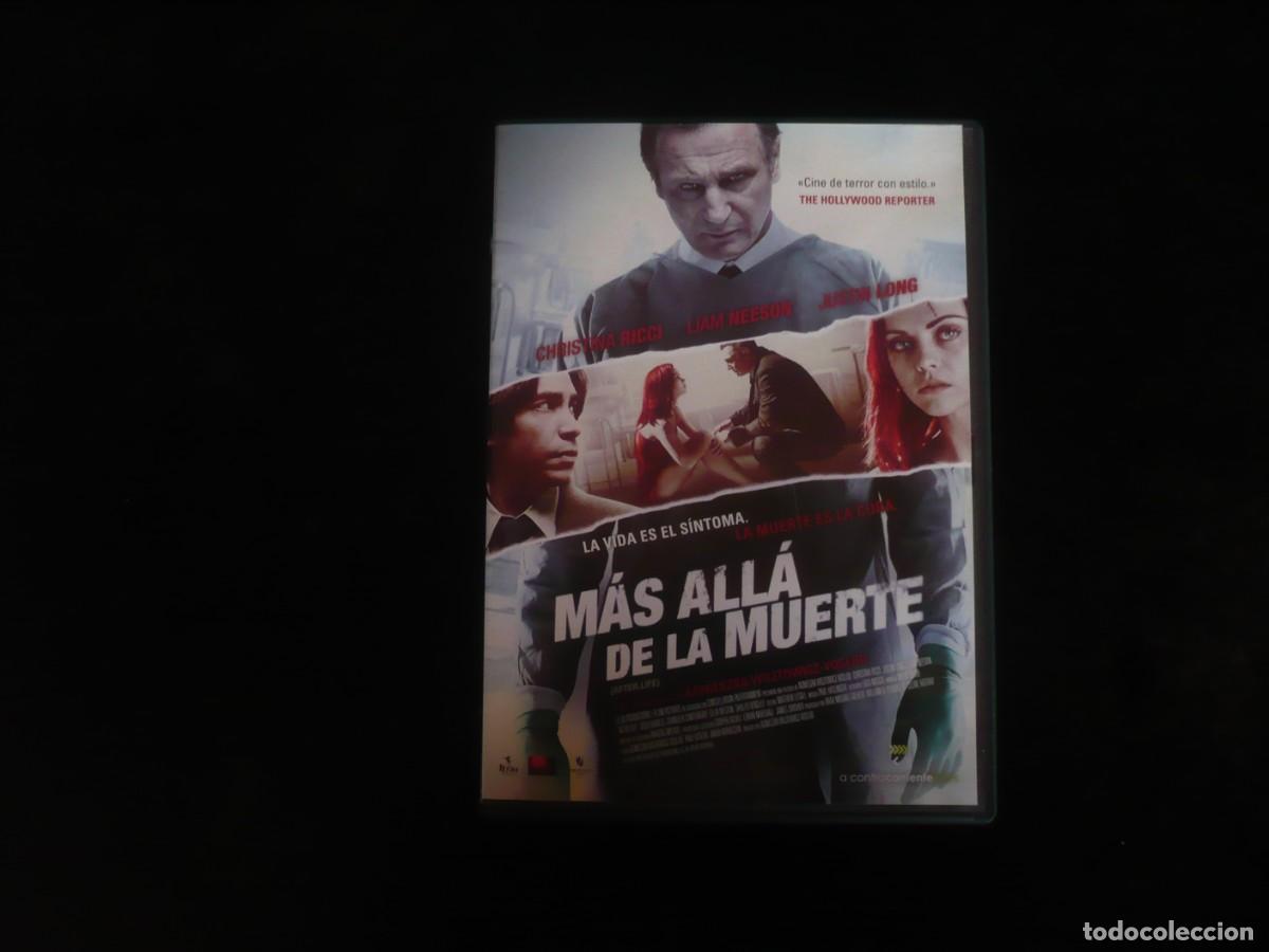 Cine: mas alla de la muerte - liam neeson - dvd casi como nuevo
