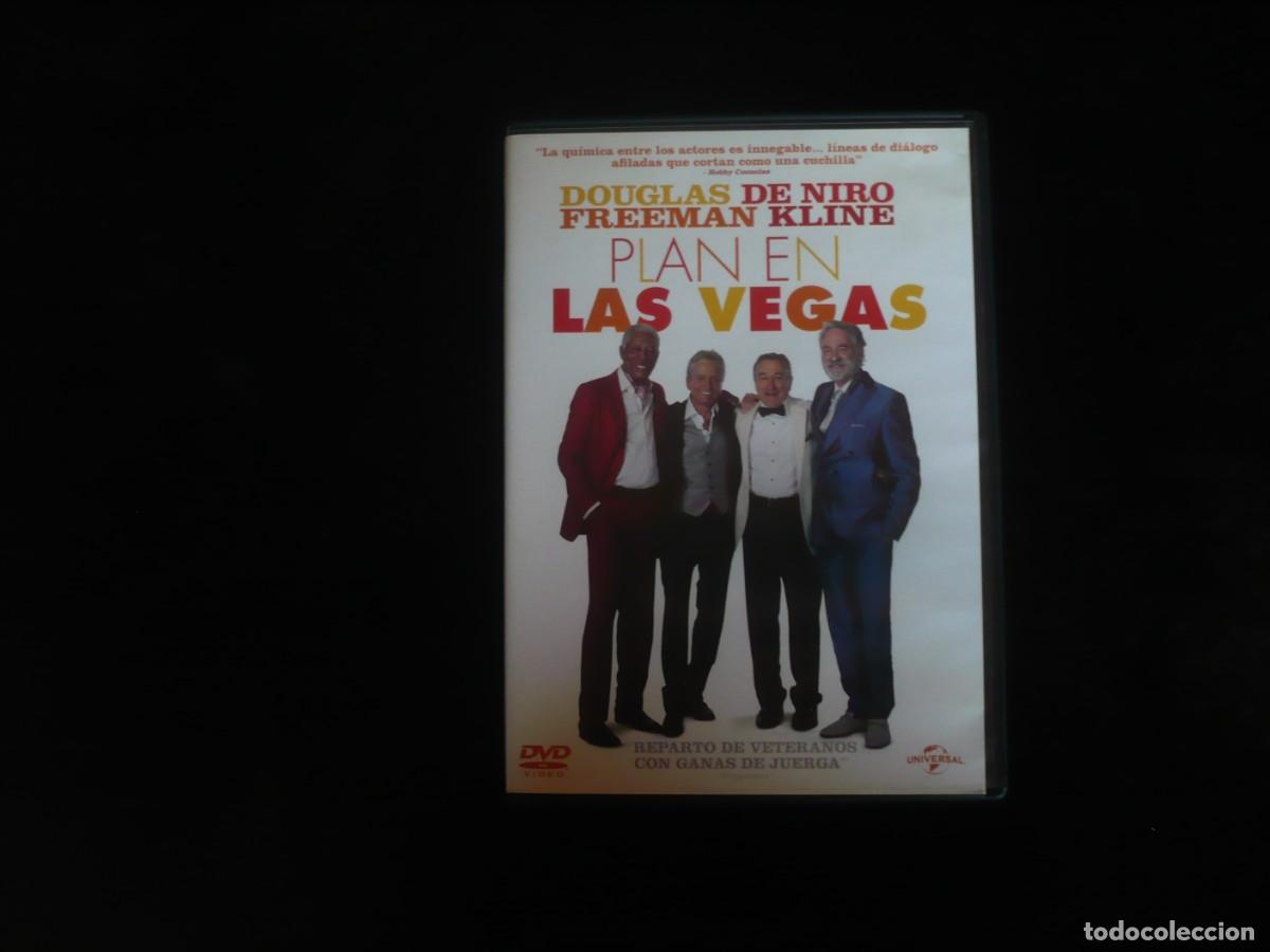 Cine: plan en las vegas - dvd casi como nuevo