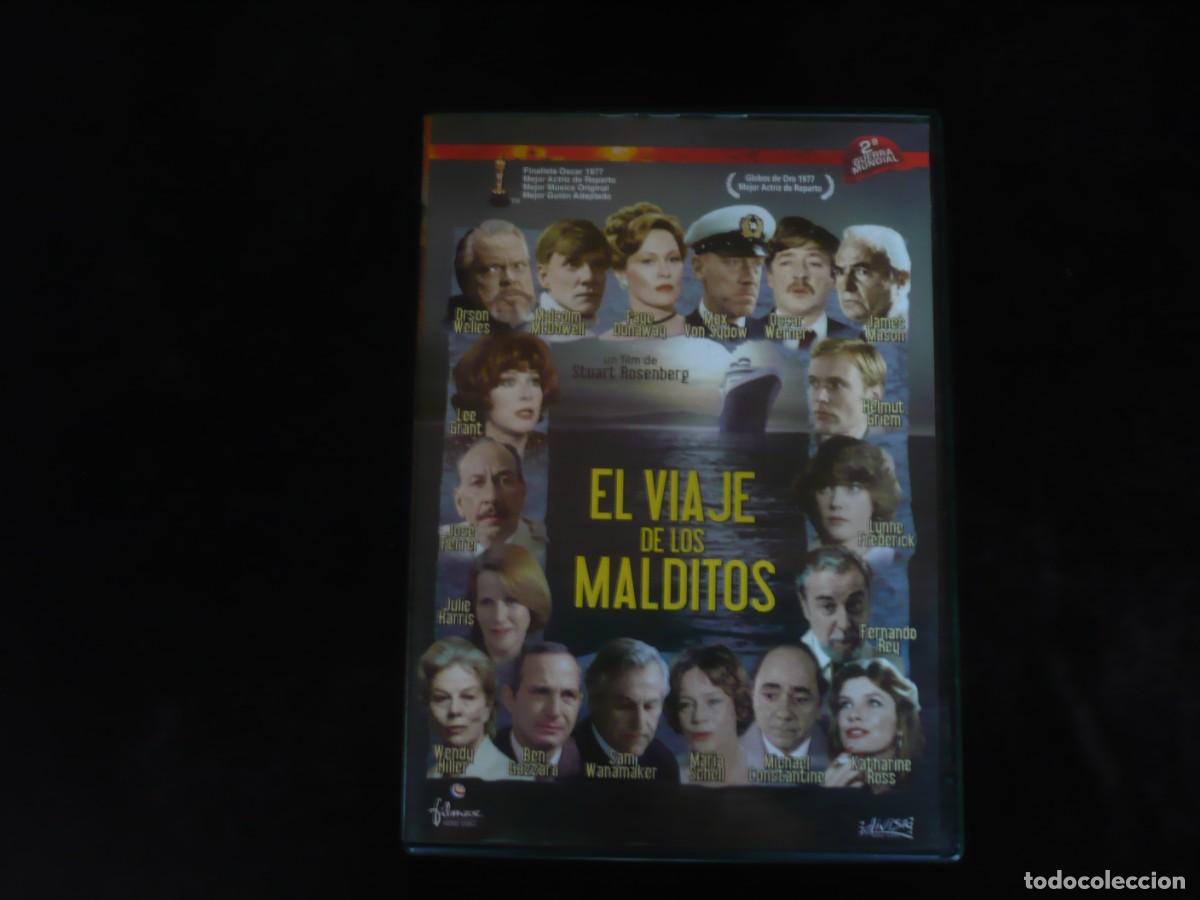 Cine: el viaje de los malditos - dvd como nuevo