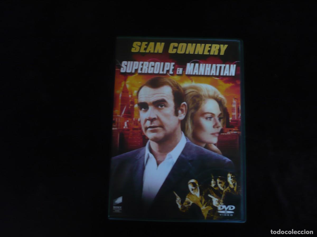 Cine: supergolpe en manhattan - sean connery - dvd como nuevo