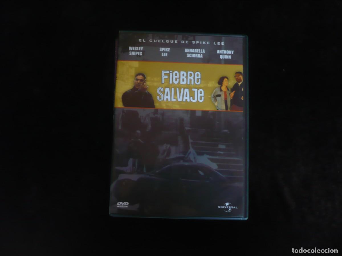 Cine: fiebre salvaje - el cuelgue de spike lee - dvd como nuevo - con librito