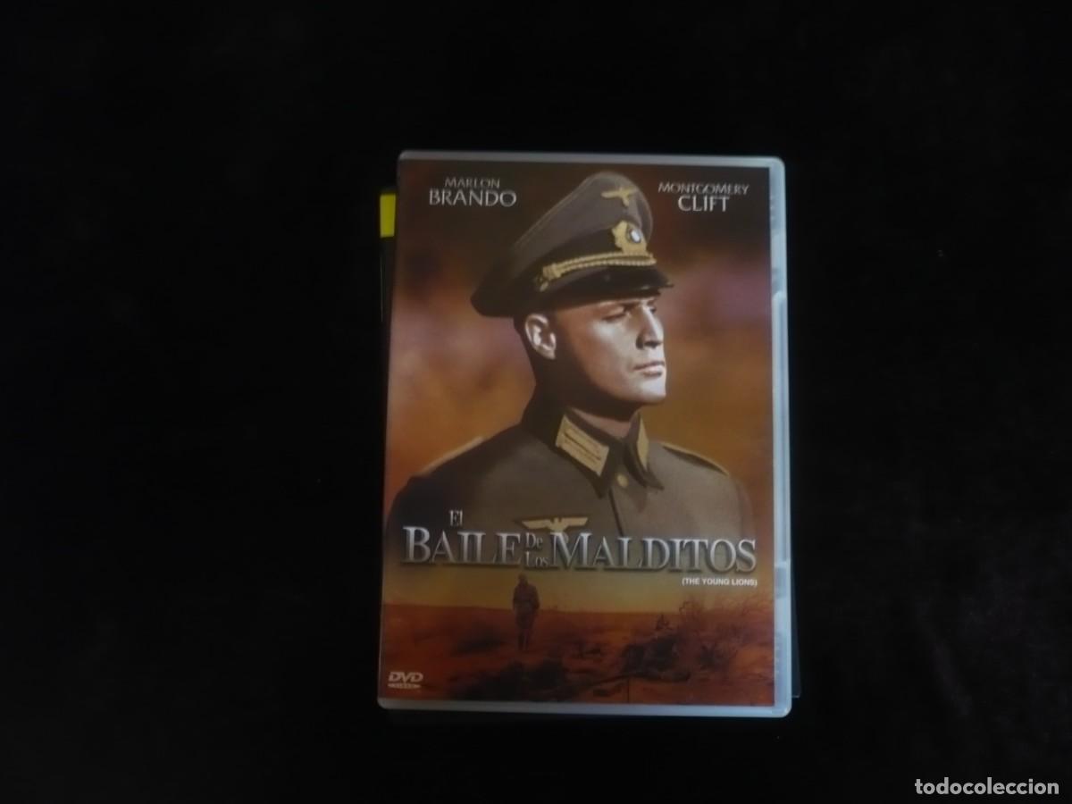 Cine: el baile de los malditos - marlon brando - dvd como nuevo