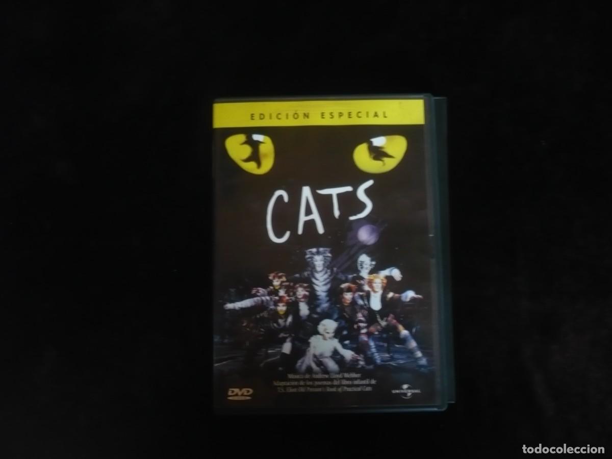 Cine: cats - edicion especial 2 discos - dvd como nuevos