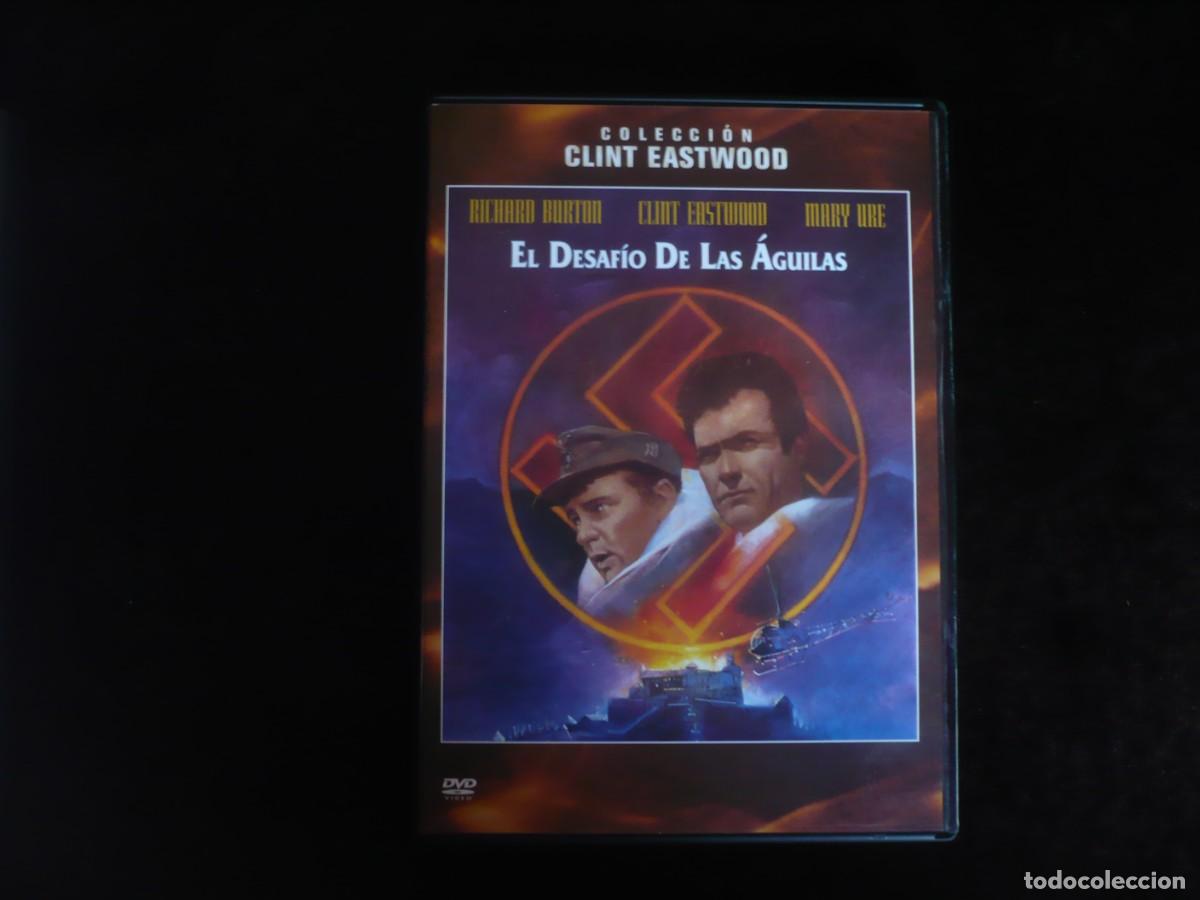 Cine: el desafio de las aguilas - clint eastwood - dvd como nuevo