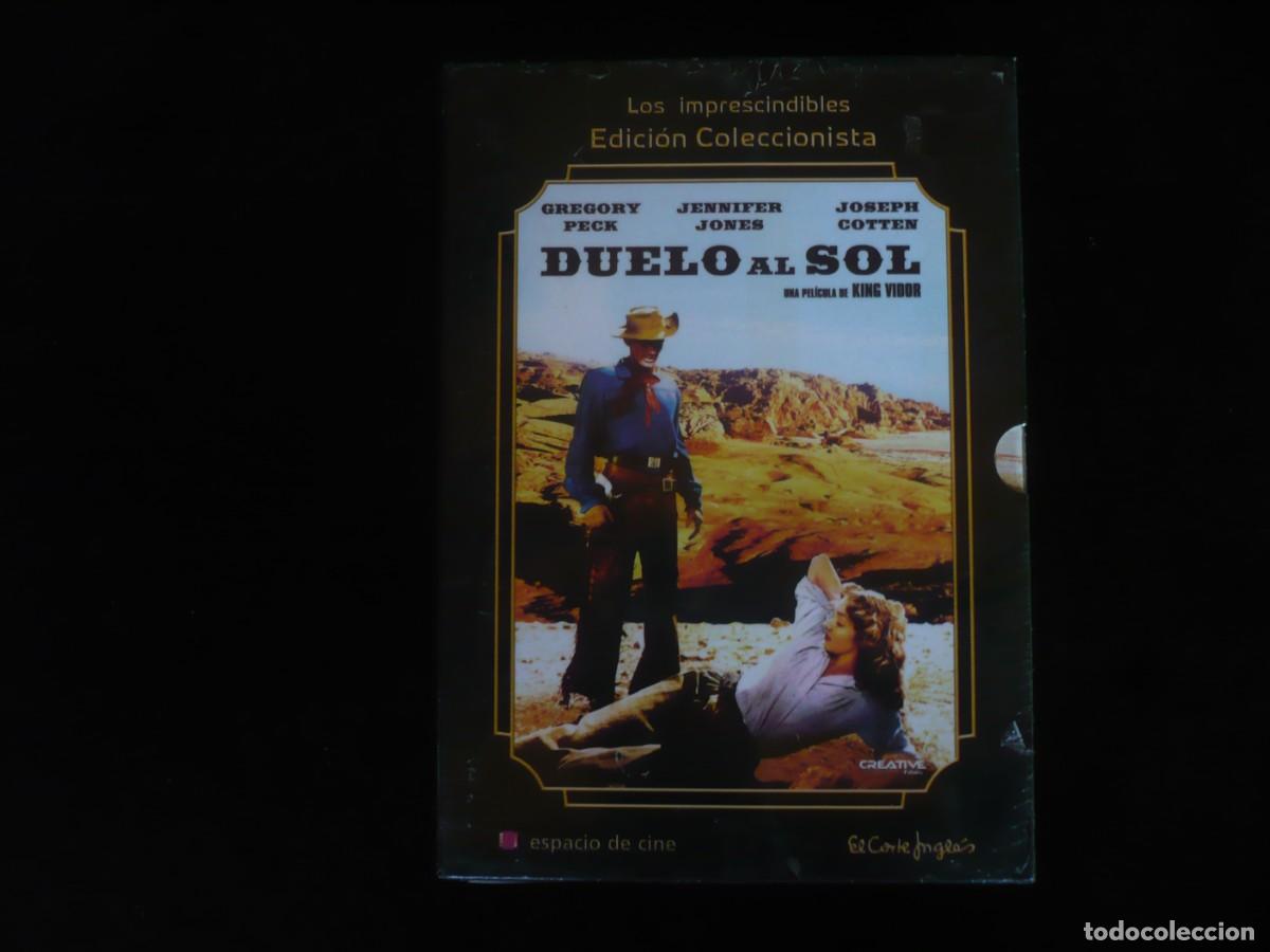 Cine: duelo al sol - edicion coleccionista con librito - dvd nuevo precintado