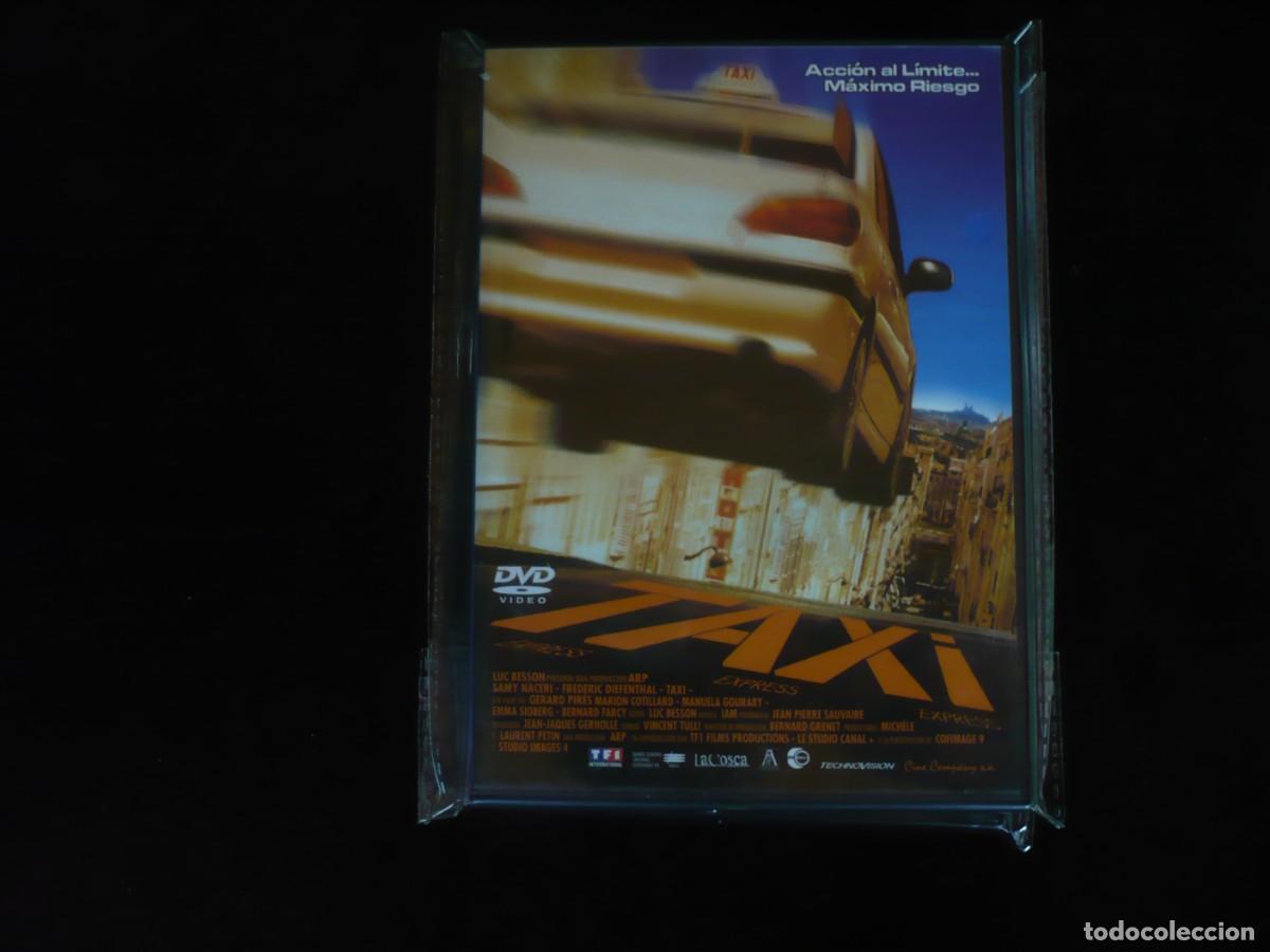 Cine: taxi express - dvd nuevo precintado