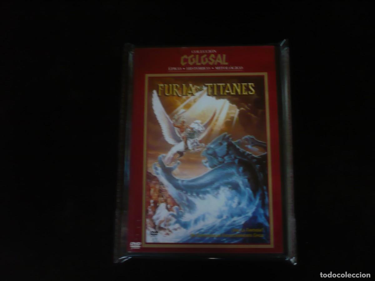 Cin&eacute;ma: furia de titanes - dvd nuevo precintado
