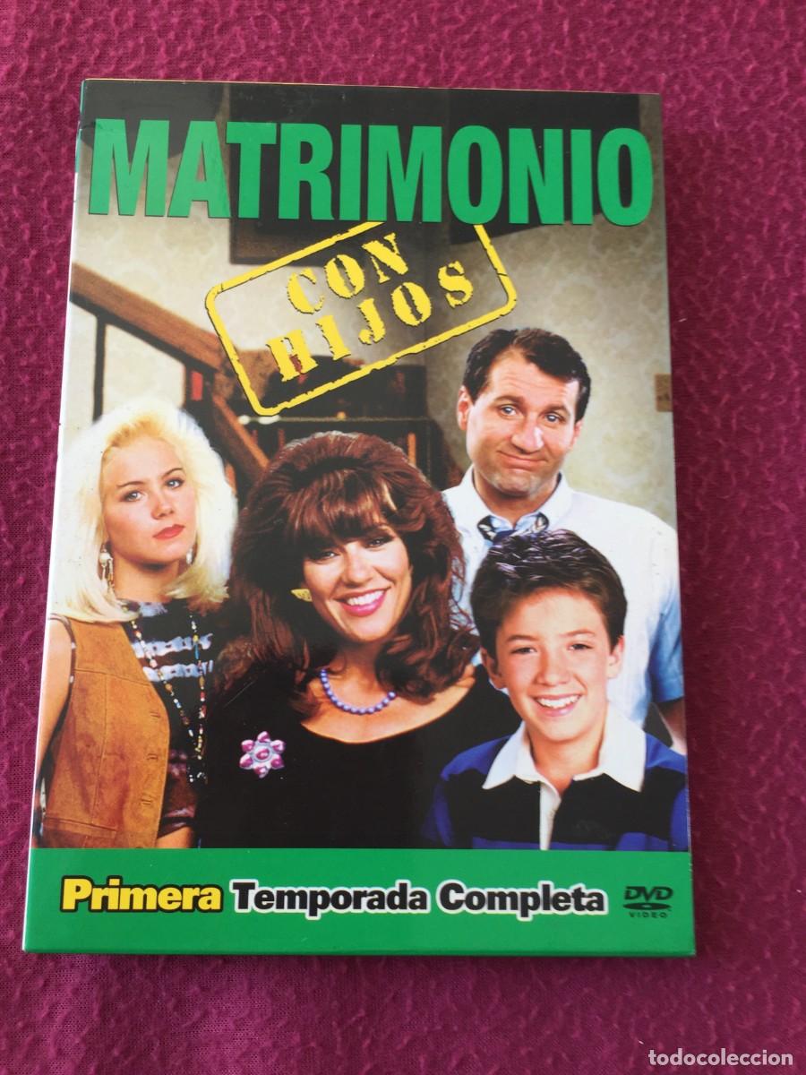 Cin&eacute;ma: DVD. MATRIMONIO CON HIJOS. Primera Temporada Completa