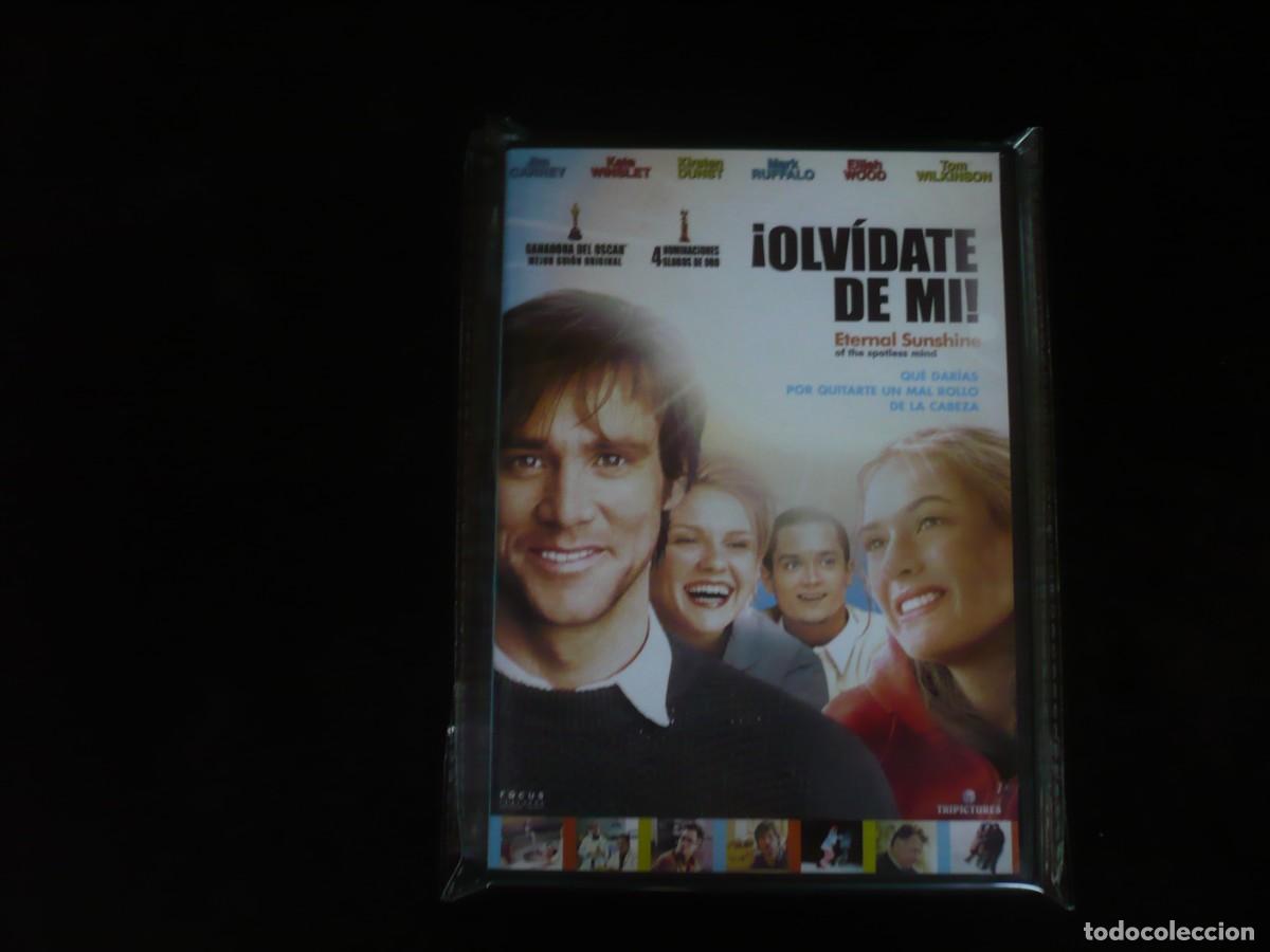 Cin&eacute;ma: olvidate de mi - jim carrey - dvd nuevo precintado