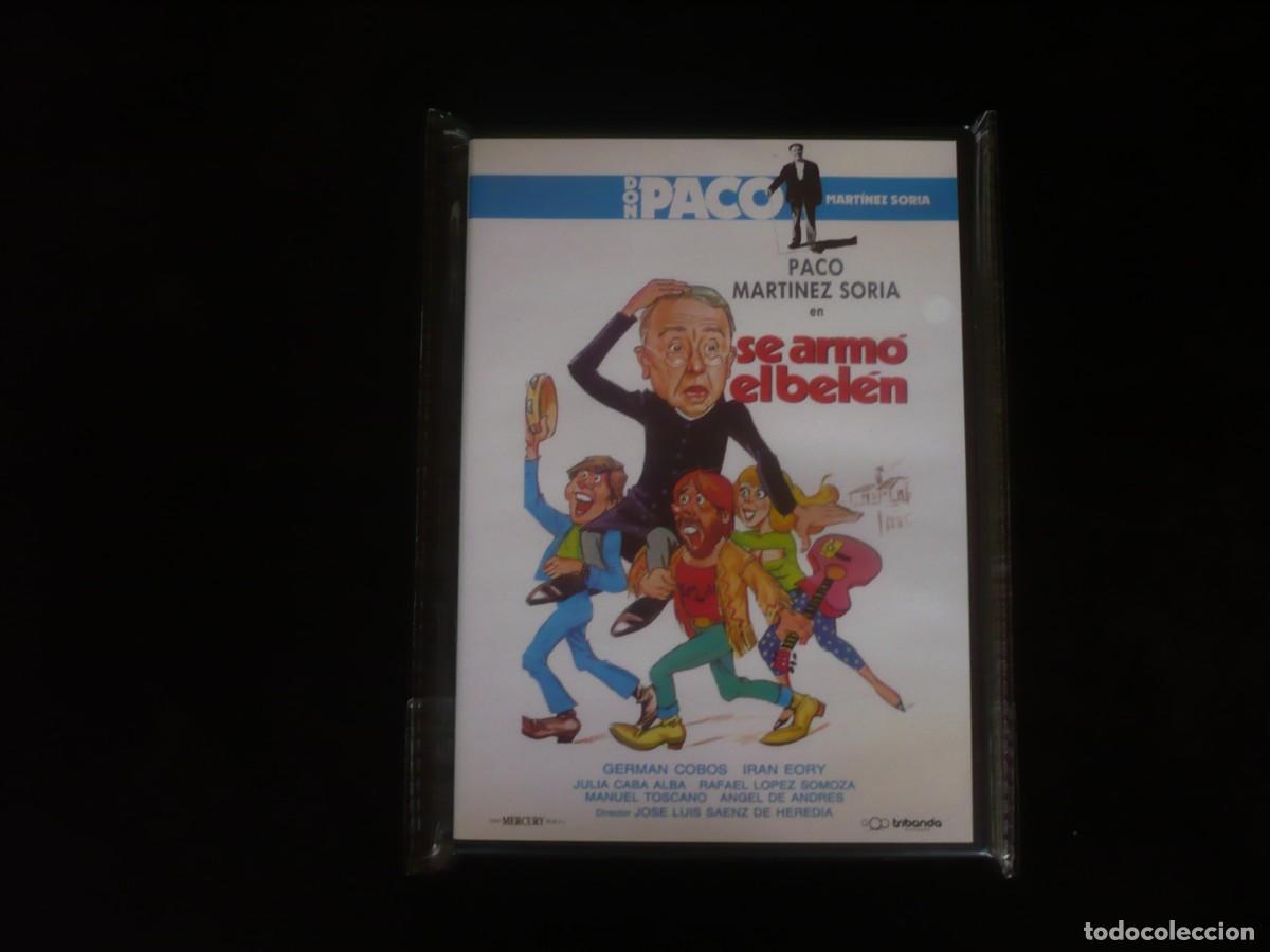 Cin&eacute;ma: se armo el belen - paco martinez soria - dvd nuevo precintado