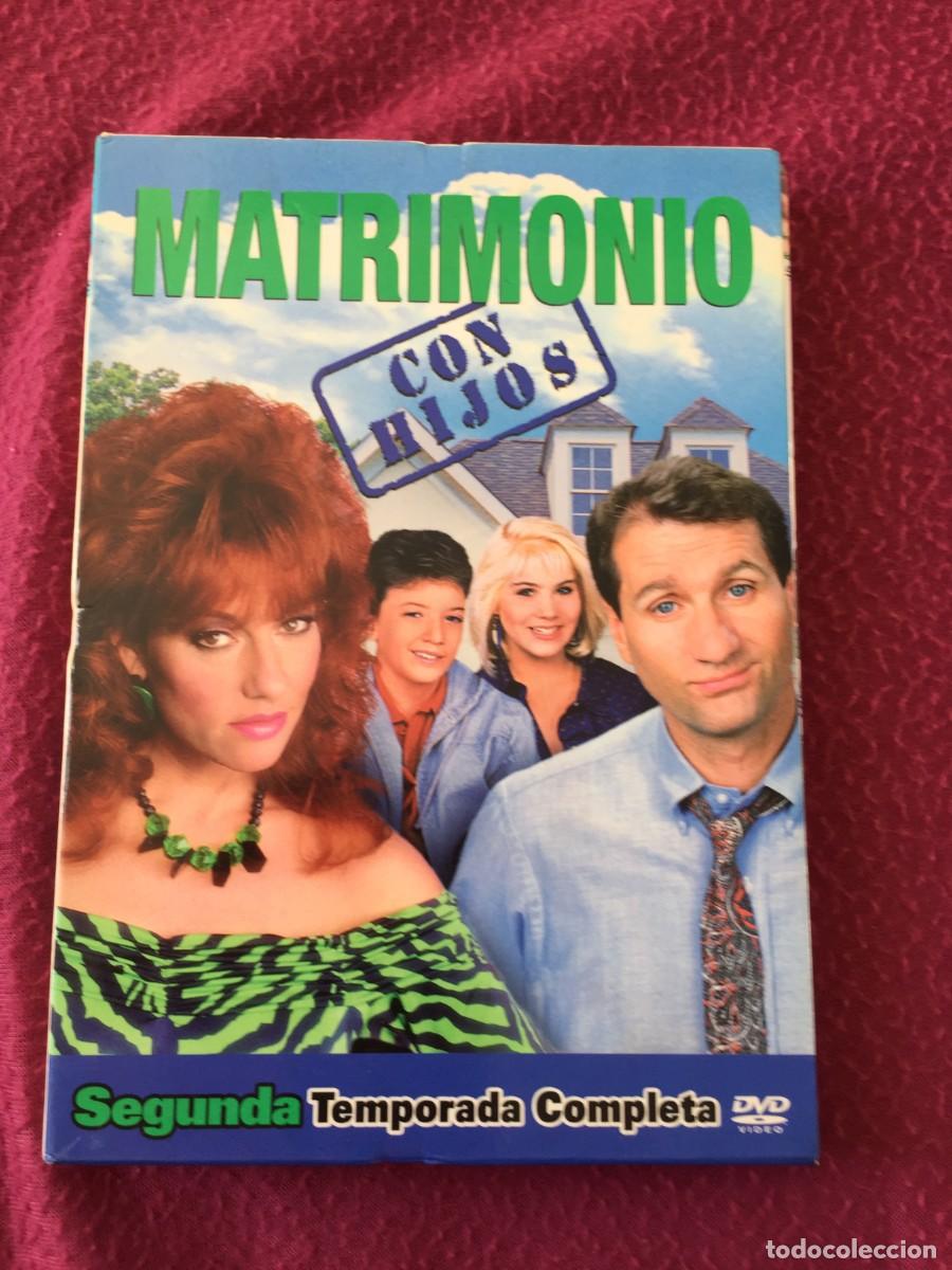 Cin&eacute;ma: MATRIMONIO CON HIJOS - SEGUNDA TEMPORADA COMPLETA EN DVD - TRIPLE DVD