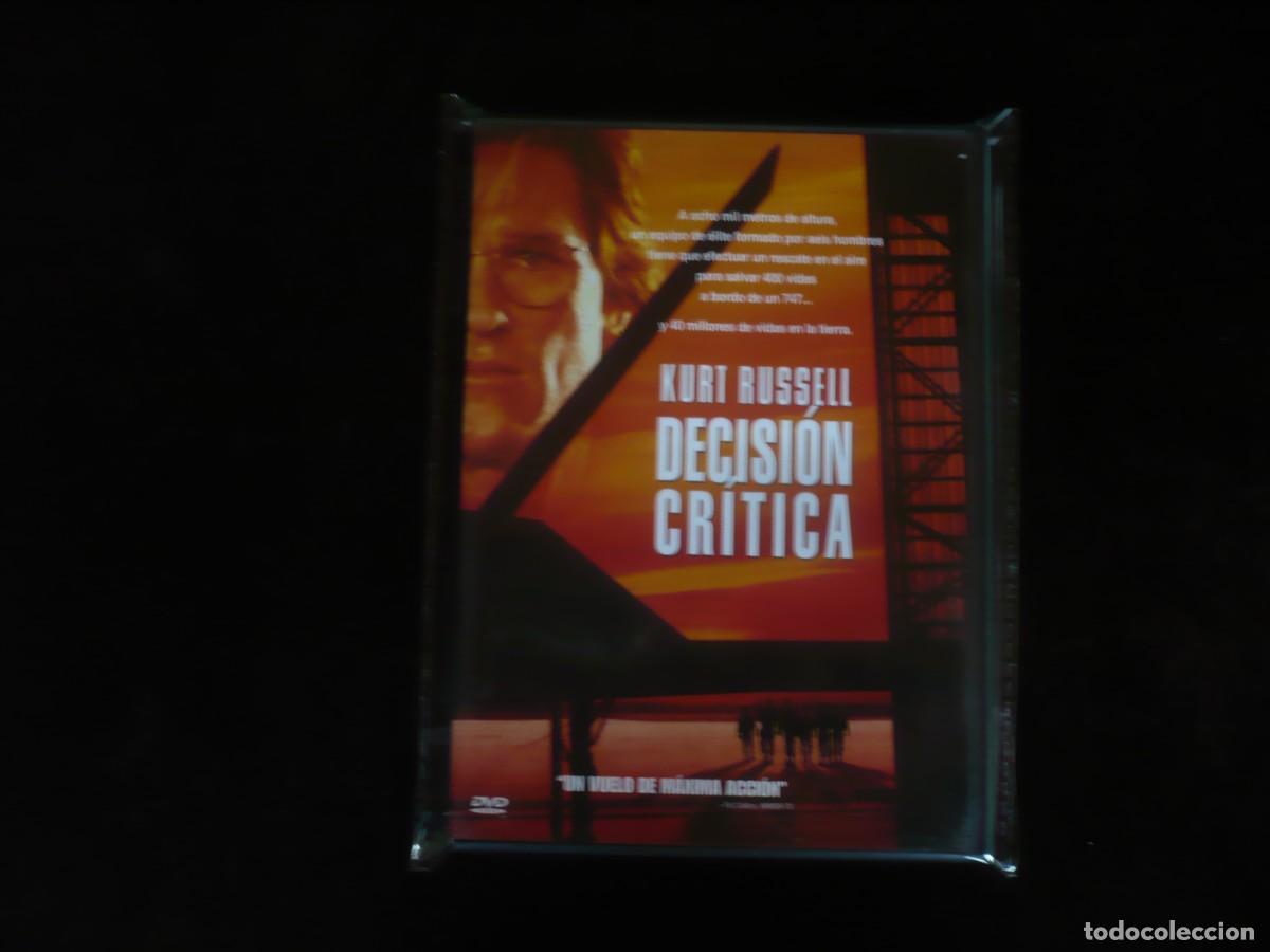 Cin&eacute;ma: decision critica - kurt russel - dvd nuevo precintado