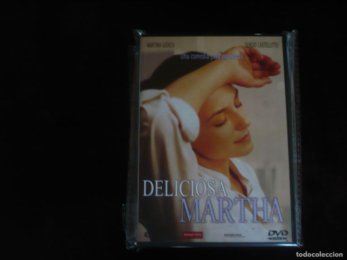 Cin&eacute;ma: deliciosa martha - dvd nuevo precintado