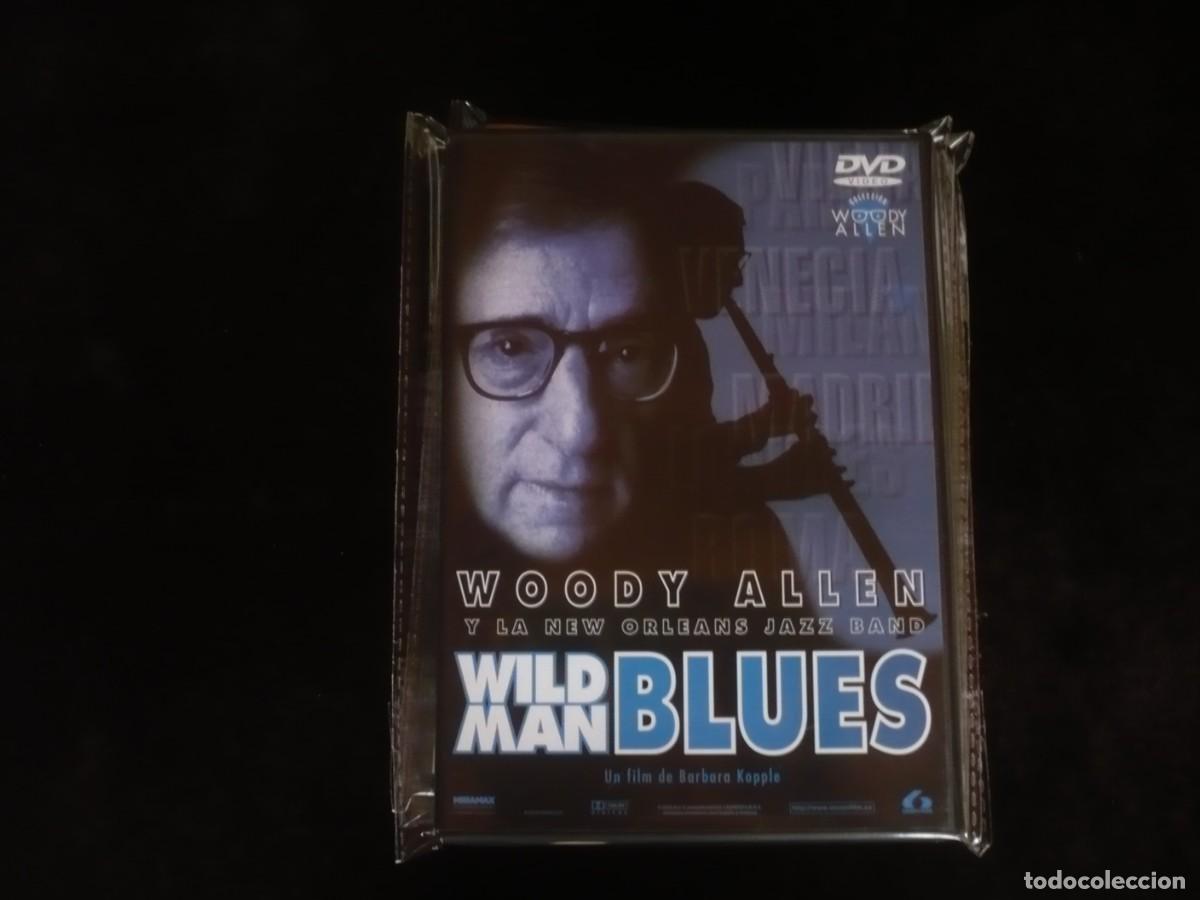 Cin&eacute;ma: wild man blues - woody allen - dvd nuevo precintado