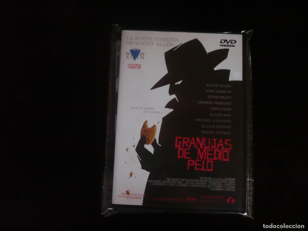 Cinema: granujas de medio pelo - woody allen - dvd nuevo precintado